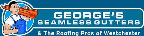 George's Seamless Gutters Logo - Putnam County NY, Gutter, Installation